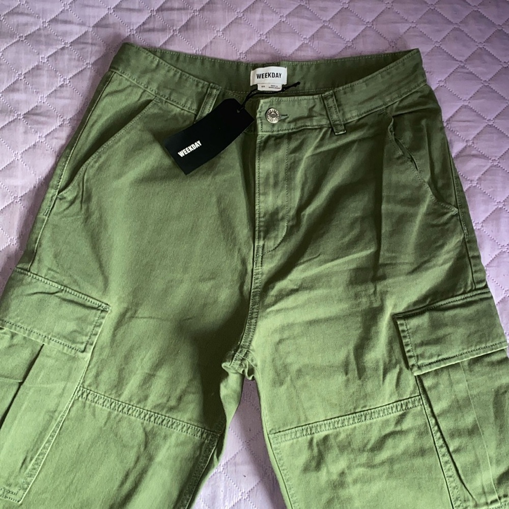Weekday Joel Relaxed Cargo Trousers 33R/48